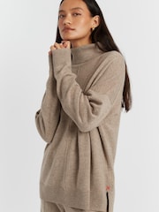 Chinti & Parker Wool Cashmere Rollneck Sweater - Image 1 of 4