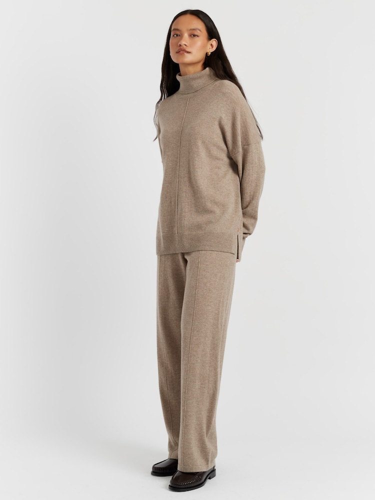 Chinti & Parker Wool Cashmere Rollneck Sweater - Image 2 of 4