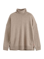 Chinti & Parker Wool Cashmere Rollneck Sweater - Image 4 of 4