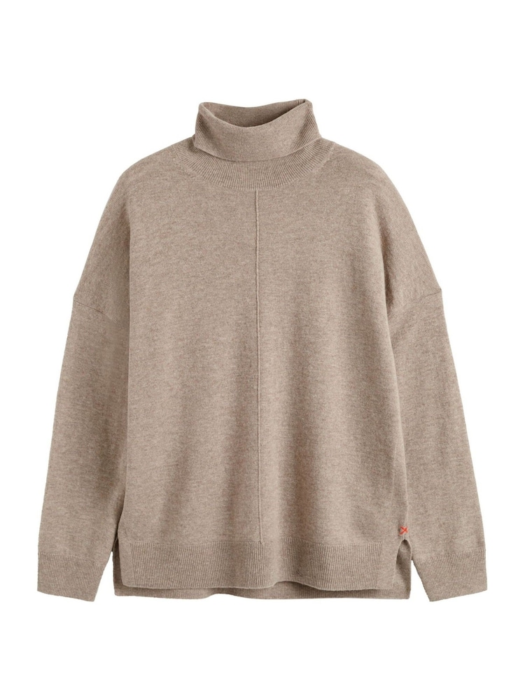Chinti & Parker Wool Cashmere Rollneck Sweater - Image 4 of 4