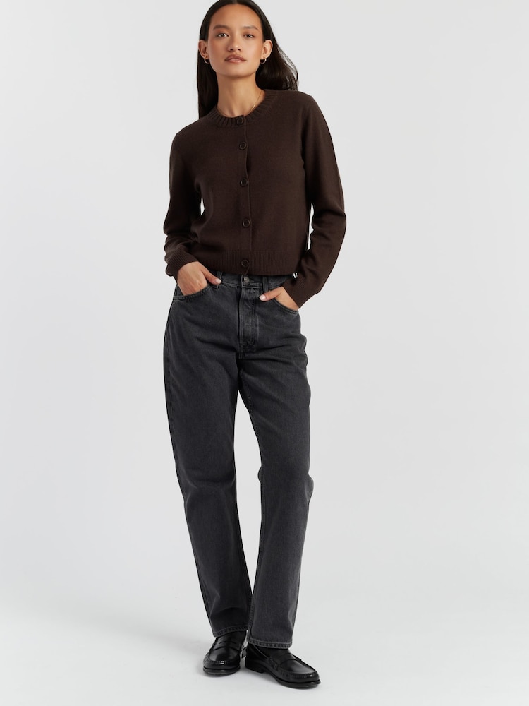 Chinti & Parker Wool Cashmere Crew Neck Cardigan - Image 1 of 4 Chinti & Parker Wool Cashmere Crew Neck Cardigan - Image 1 of 4