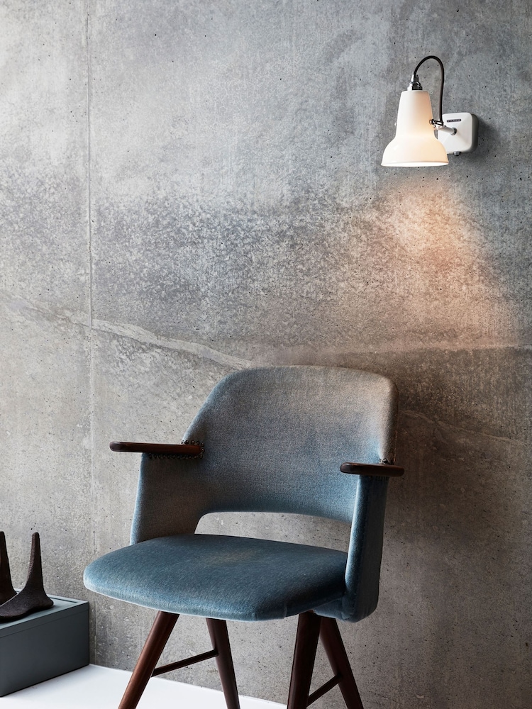 Anglepoise Pure White Original 1227 Ceramic Mini Wall Light - Image 1 of 5 Anglepoise Pure White Original 1227 Ceramic Mini Wall Light - Image 1 of 5