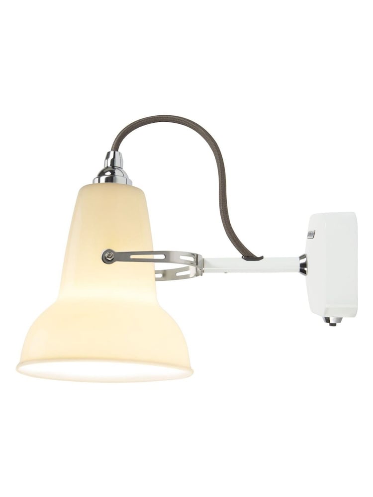 Anglepoise Pure White Original 1227 Ceramic Mini Wall Light - Image 2 of 5 Anglepoise Pure White Original 1227 Ceramic Mini Wall Light - Image 2 of 5