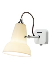 Anglepoise Pure White Original 1227 Ceramic Mini Wall Light - Image 4 of 5