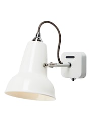 Anglepoise Pure White Original 1227 Ceramic Mini Wall Light - Image 5 of 5