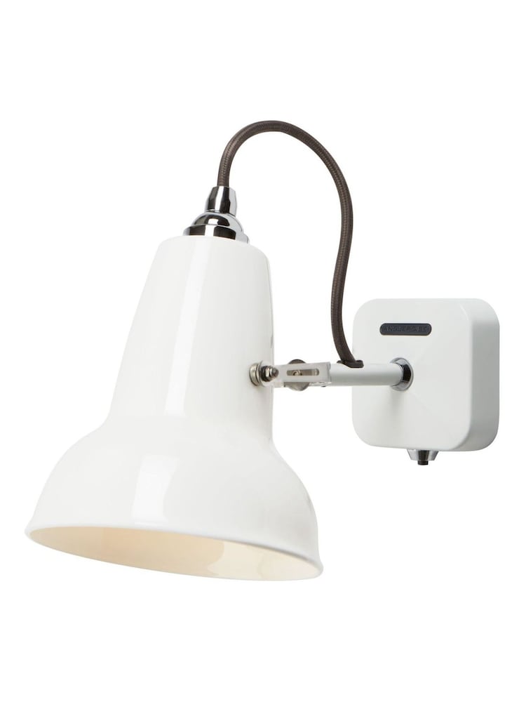 Anglepoise Pure White Original 1227 Ceramic Mini Wall Light - Image 5 of 5 Anglepoise Pure White Original 1227 Ceramic Mini Wall Light - Image 5 of 5