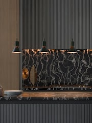 Anglepoise Matte Black Type 80 Pendant Ceiling Light - Image 1 of 4