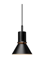 Anglepoise Matte Black Type 80 Pendant Ceiling Light - Image 3 of 4
