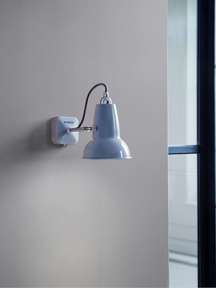 Anglepoise Dove Grey Original 1227 Mini Wall Light - Image 1 of 4 Anglepoise Dove Grey Original 1227 Mini Wall Light - Image 1 of 4