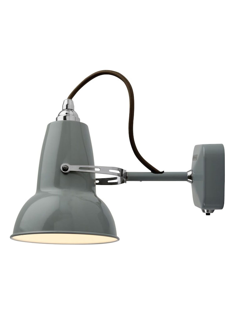 Anglepoise Dove Grey Original 1227 Mini Wall Light - Image 2 of 4 Anglepoise Dove Grey Original 1227 Mini Wall Light - Image 2 of 4