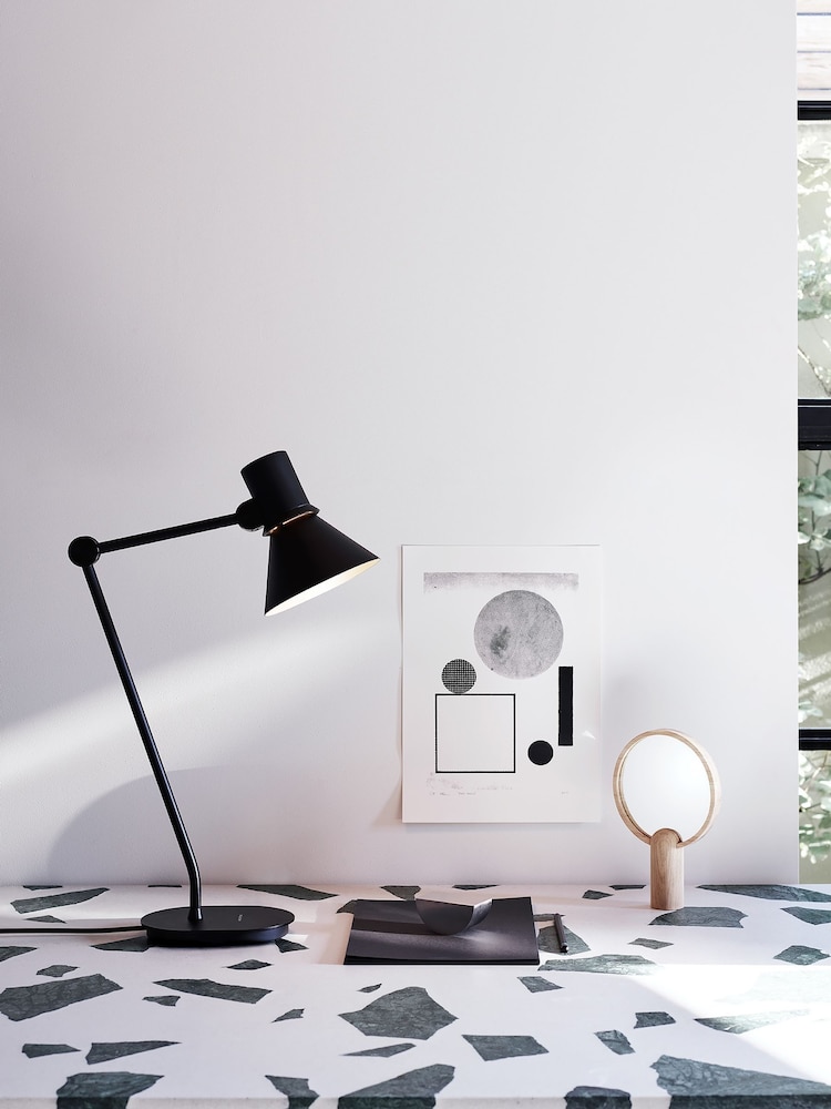 Anglepoise Matte Black Type 80 Table Lamp - Image 1 of 6