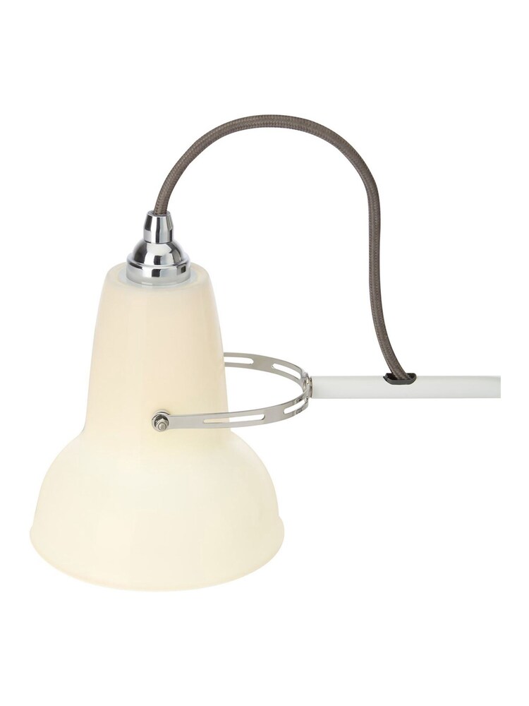 Anglepoise Pure White Original 1227 Mini Ceramic Table Lamp - Image 5 of 5 Anglepoise Pure White Original 1227 Mini Ceramic Table Lamp - Image 5 of 5