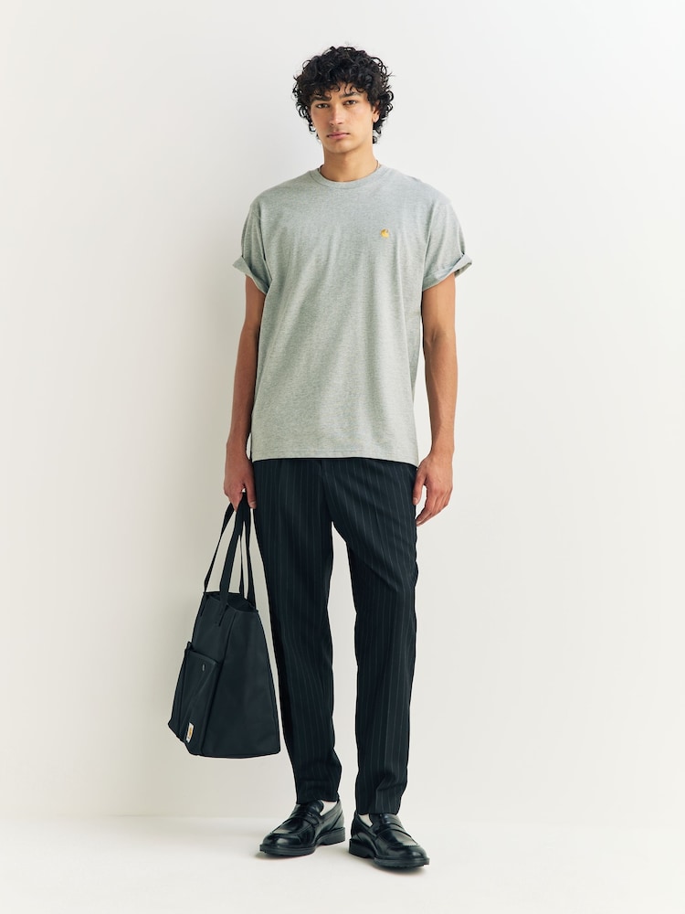 Carhartt WIP Grey Chase T-Shirt - Image 2 of 5