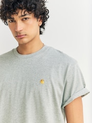 Carhartt WIP Grey Chase T-Shirt - Image 5 of 5