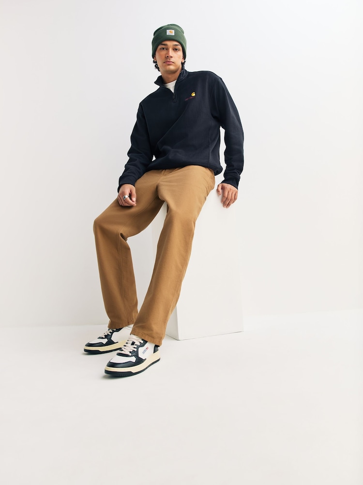 Carhartt WIP Brown Single Knee Pants - Image 2 of 7 Carhartt WIP Brown Single Knee Pants - Image 2 of 7