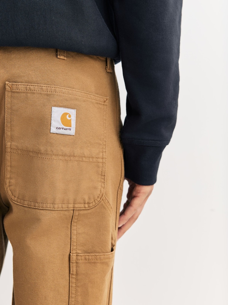 Carhartt WIP Brown Single Knee Pants - Image 7 of 7 Carhartt WIP Brown Single Knee Pants - Image 7 of 7