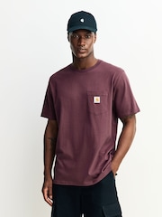 Carhartt WIP Red Pocket T-Shirt - Image 1 of 1