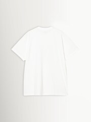 Carhartt WIP White Wild Dog T-Shirt - Image 6 of 6