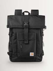 Carhartt WIP Black Philis Backpack - Image 1 of 3