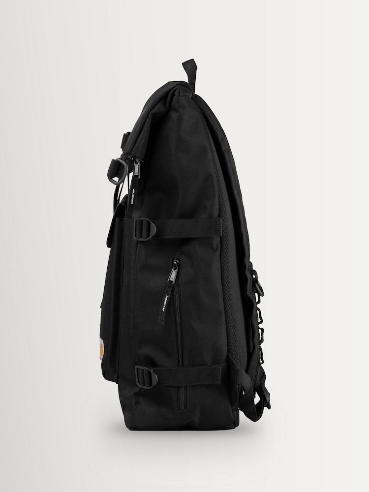 Carhartt WIP Black Philis Backpack - Image 3 of 3