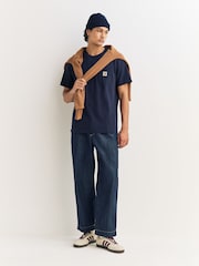 Carhartt WIP Dark Navy Pocket T-Shirt - Image 4 of 7