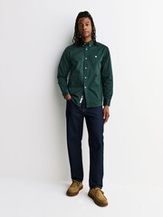 Carhartt WIP Green Madison Twill Shirt - Image 2 of 7