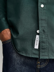 Carhartt WIP Green Madison Twill Shirt - Image 5 of 7