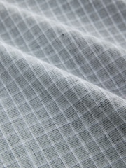 Grey Micro Check Long Sleeve Shirt - Image 2 of 3