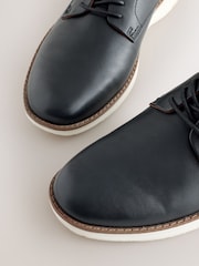 Black Smart Casual Shoes - Image 6 of 7