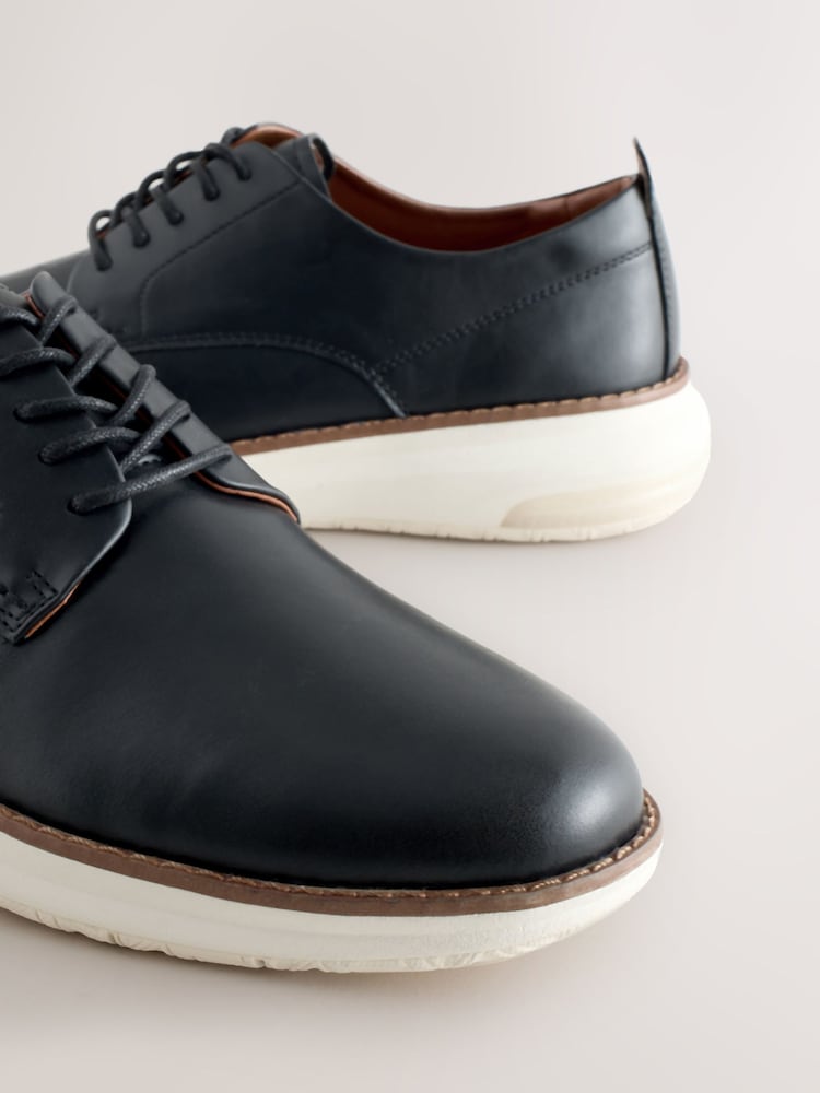 Black Smart Casual Shoes - Image 7 of 7