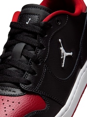 Rdeča/črna - Nizki športni copati Jordan Access Court - Slika 7 iz 8