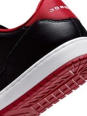Rdeča/črna - Nizki športni copati Jordan Access Court - Slika 8 iz 8