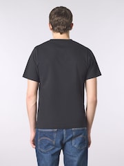 Pretty Green Black Resonance Box Logo T-Shirt - Image 2 of 4