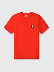 Pretty Green Orange Gillespie Short Sleeve T-Shirt - Image 1 of 1