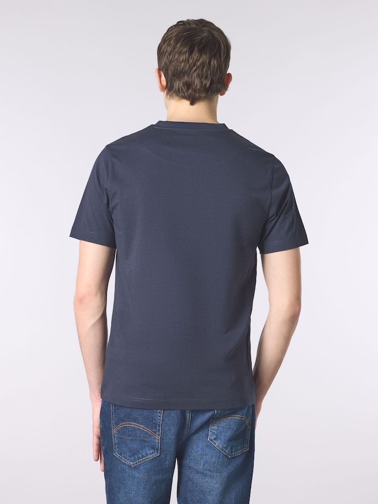 Pretty Green Blue Sinclair Short Sleeve T-Shirt - Image 2 of 4