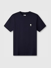 Pretty Green Blue Sinclair Short Sleeve T-Shirt - Image 4 of 4