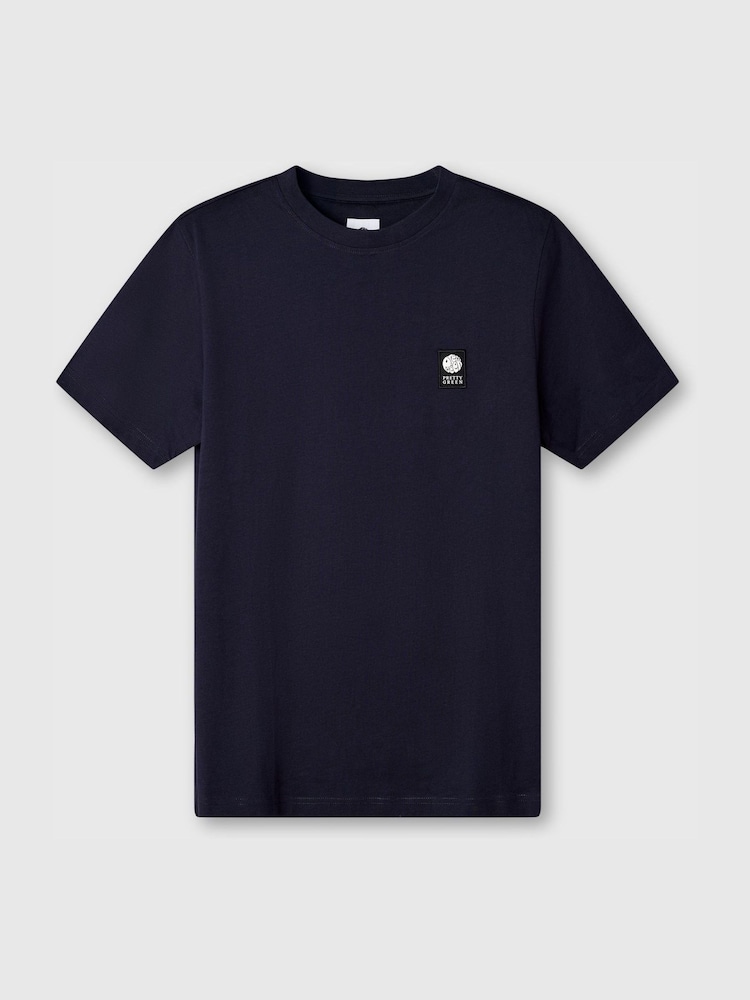 Pretty Green Blue Sinclair Short Sleeve T-Shirt - Image 4 of 4