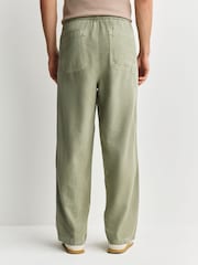 Verde - Authentic Washed Elasticated Trousers - Imagen 4 de 9