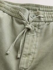 Verde - Authentic Washed Elasticated Trousers - Imagen 8 de 9