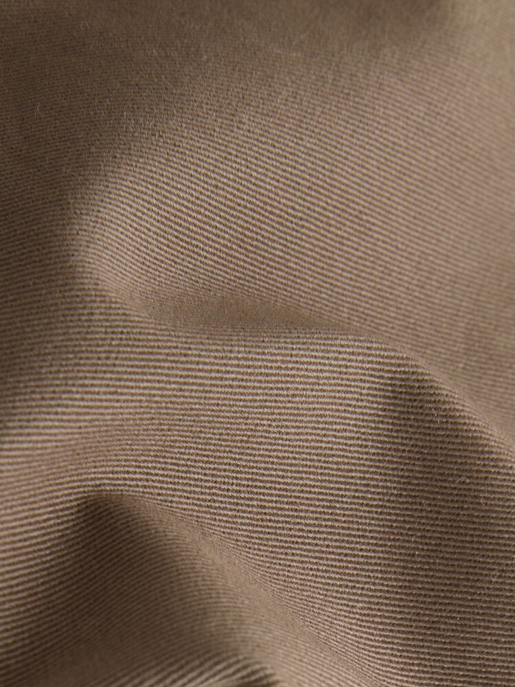 Tanfärgad Brun - Single Pleat Chino Trousers With Belt - Bild 2 av 4 Tanfärgad Brun - Single Pleat Chino Trousers With Belt - Bild 2 av 4