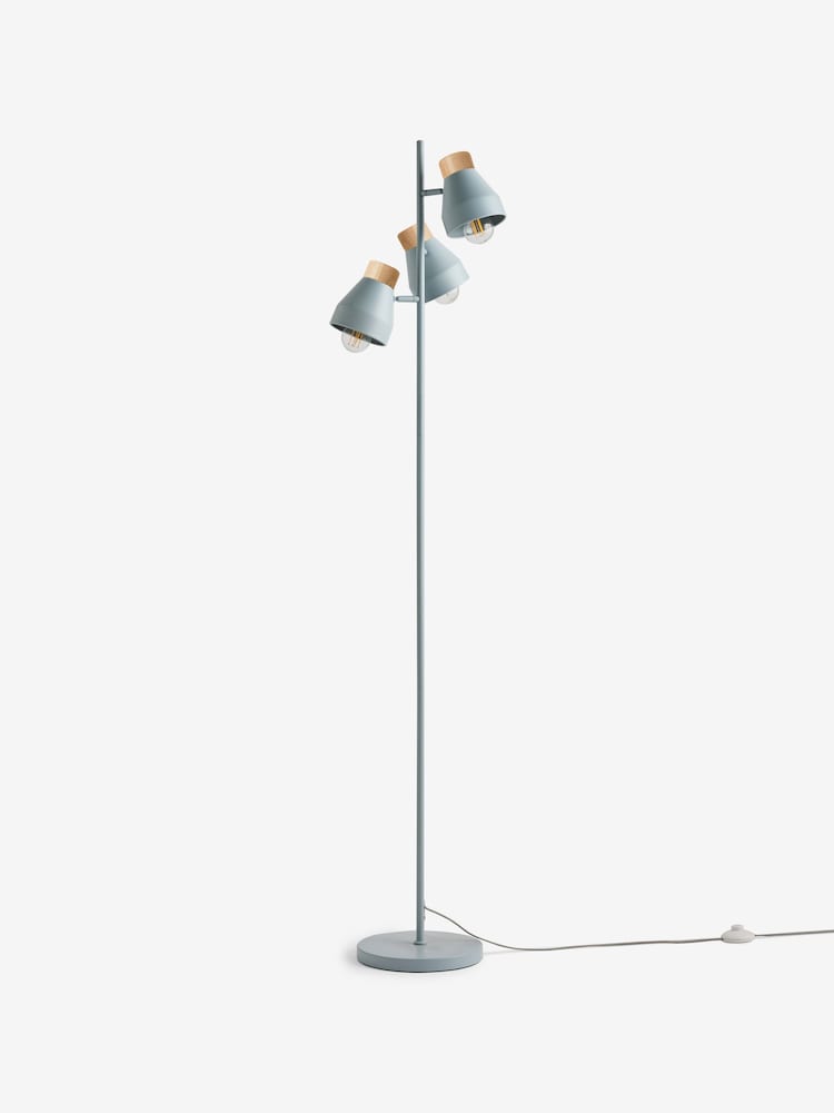 MADE.COM Pale Blue Albert Floor Lamp - Image 5 of 5 MADE.COM Pale Blue Albert Floor Lamp - Image 5 of 5