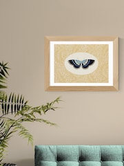 East End Prints Oak Delicate Flutter Wall Art Print by Oh Fine Art - Image 1 of 3