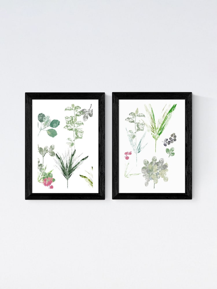 East End Prints Set of 2 Black Forest Floor Finds Wall Art Prints by Cartissi - Image 2 of 2 East End Prints Set of 2 Black Forest Floor Finds Wall Art Prints by Cartissi - Image 2 of 2
