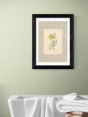 East End Prints Black Charming Roses Wall Art Print by Oh Fine! Art - Image 1 of 3