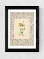 East End Prints Black Charming Roses Wall Art Print by Oh Fine! Art - Image 2 of 3