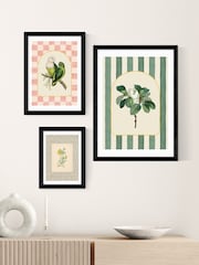 East End Prints Black Charming Roses Wall Art Print by Oh Fine! Art - Image 3 of 3