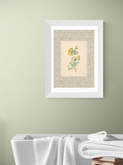 East End Prints White Charming Roses Wall Art Print by Oh Fine! Art - Image 1 of 3
