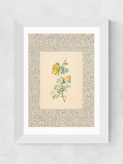 East End Prints White Charming Roses Wall Art Print by Oh Fine! Art - Image 2 of 3