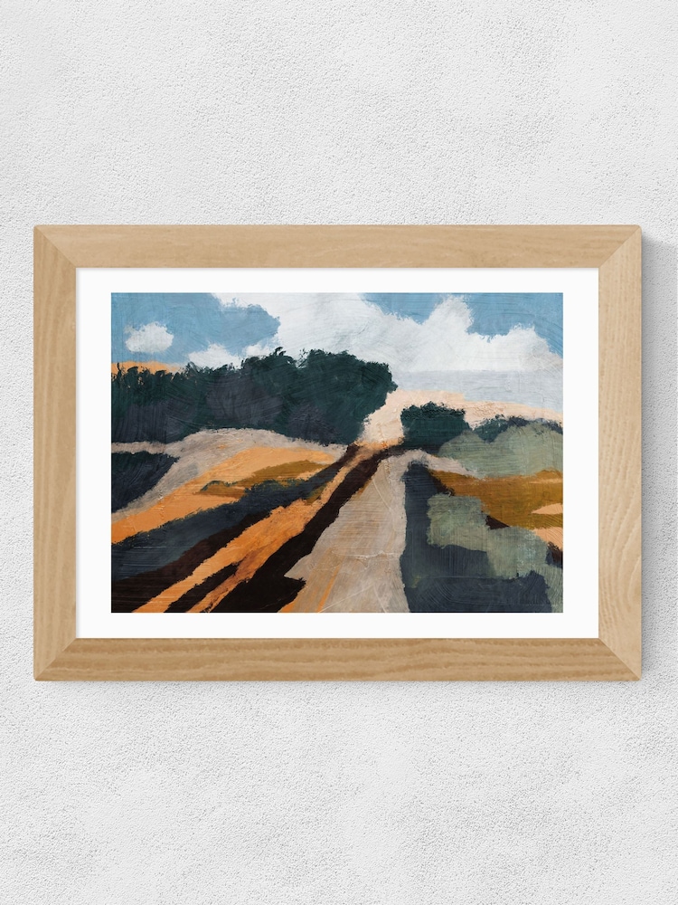 East End Prints Oak Trevessa Wall Art Print by Dan Hobday - Image 2 of 3