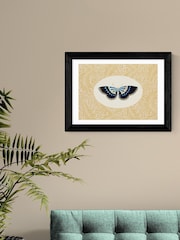 East End Prints Black Delicate Flutter Wall Art Print by Oh Fine Art - Image 1 of 3